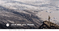 Desktop Screenshot of jackandjilltravel.com