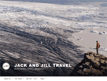 Tablet Screenshot of jackandjilltravel.com